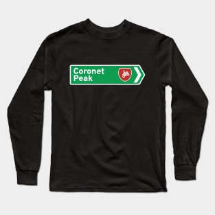 Coronet Peak Long Sleeve T-Shirt